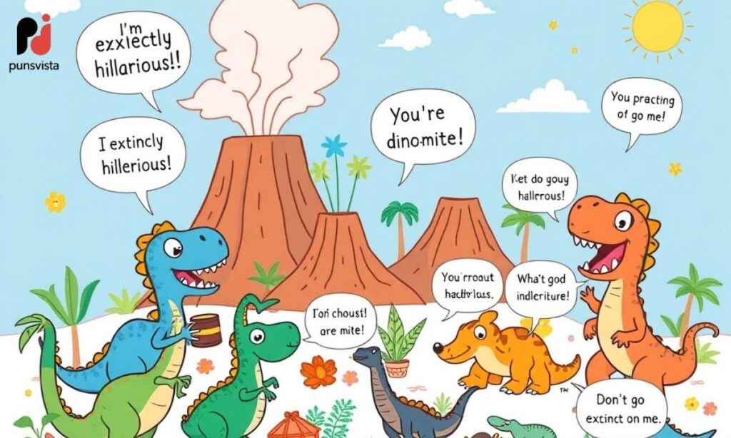 Extinctly Hilarious Miscellaneous Dino Mite Puns