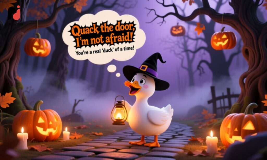 Halloween Duck Puns Fresh Spooky Duck Jokes