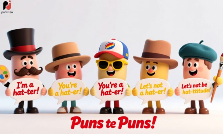 Hat Puns