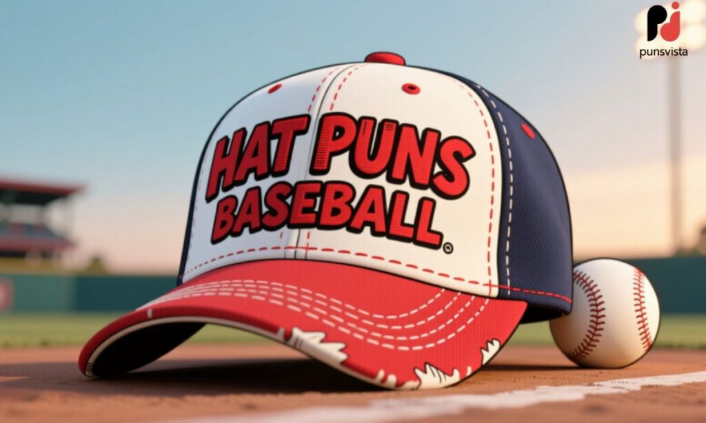 Hat Puns Baseball