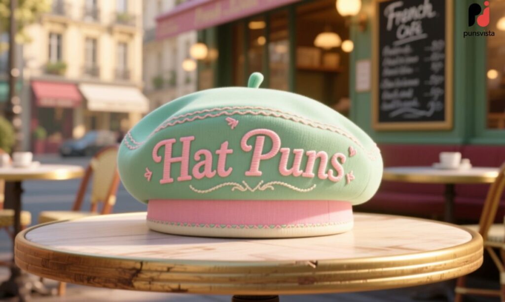 Hat Puns Beret