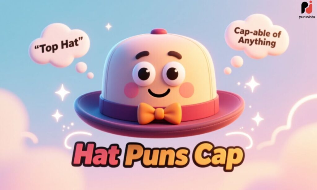 Hat Puns Cap
