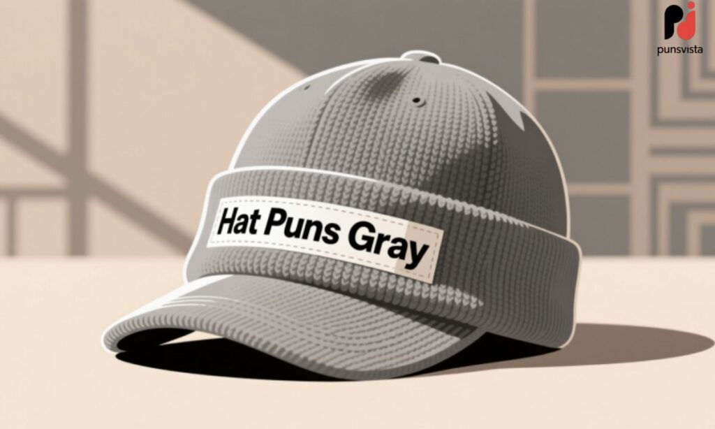 Hat Puns Gray