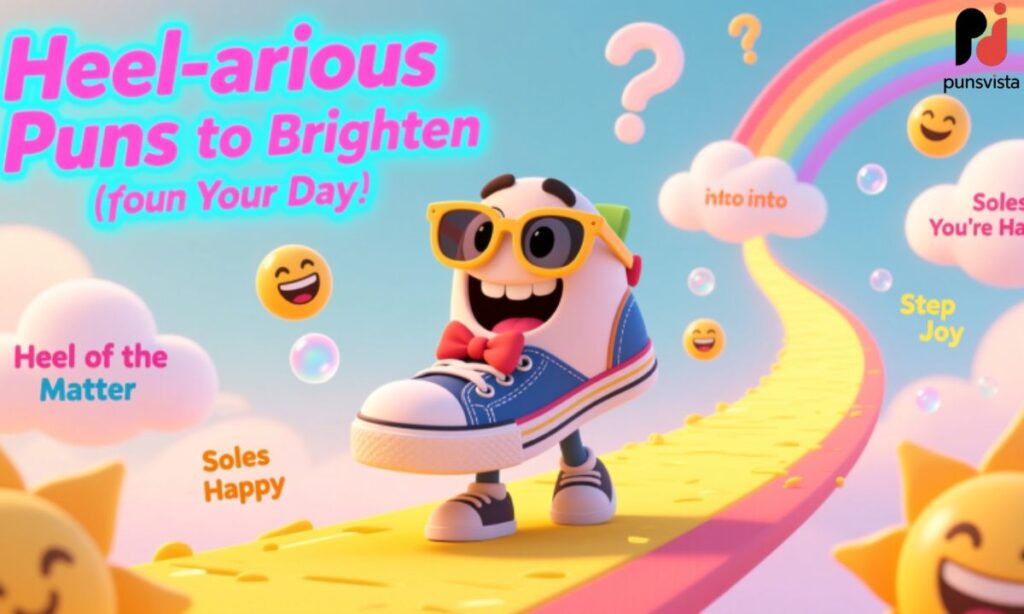 Heel-arious Puns to Brighten Your Day