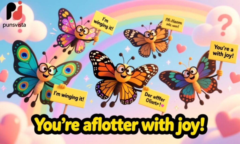 Hilarious Butterfly Puns That'll Make You Flutter with Laughter