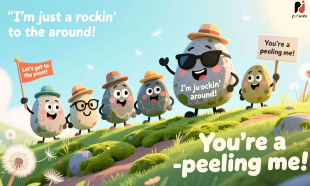Hilarious Stone and Pebble Puns to Rock Your Day 