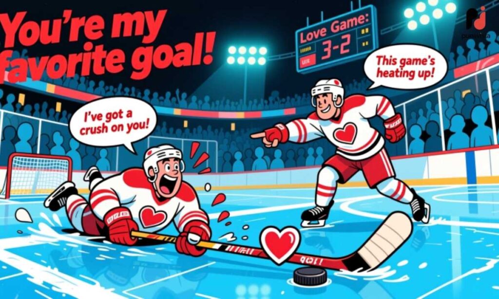 Hockey Love Puns