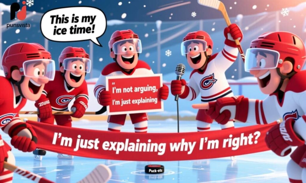 Hockey Puns for a Good Laugh Hilarious Jokes to Break the Ice