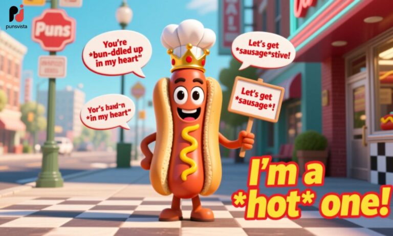 Hot Dog Puns