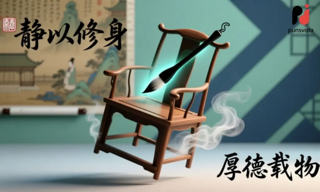 Iconic Sayings with a Chair Twist