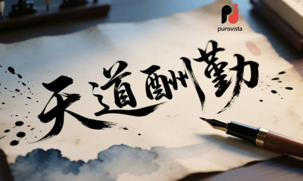 Iconic Sayings with a Pen Twist