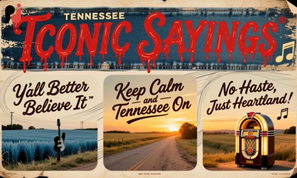 Iconic Sayings with a Tennessee Twist