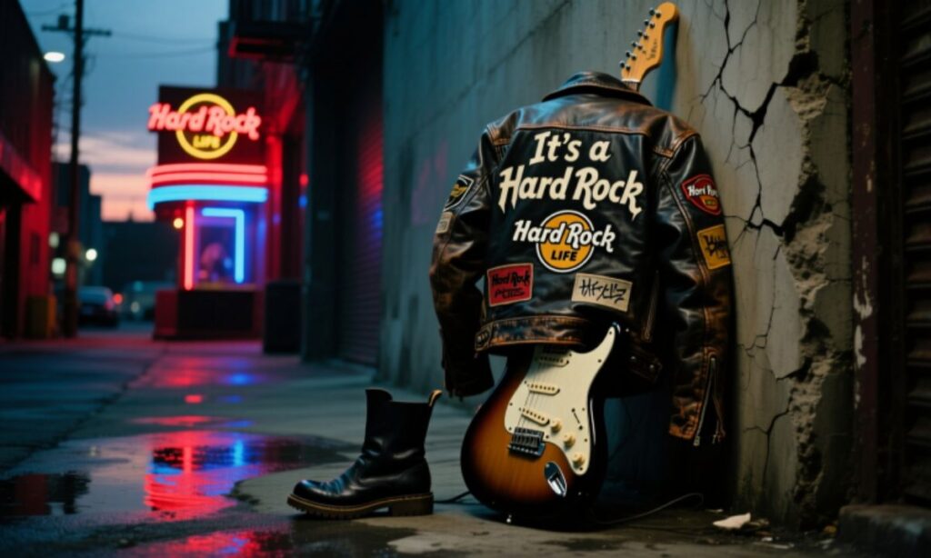 It's a Hard Rock Life