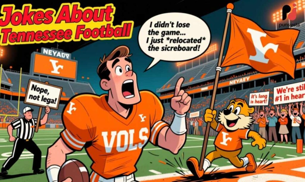 Jokes About Tennessee Football