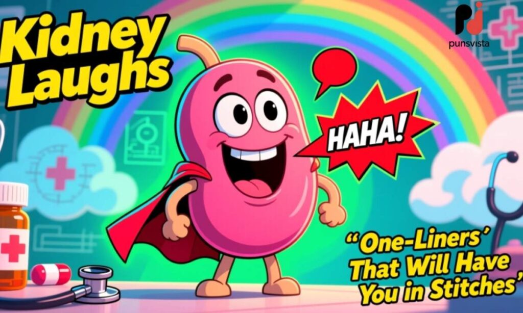 Kidney Laughs One-Liners That Will Have You in Stitches