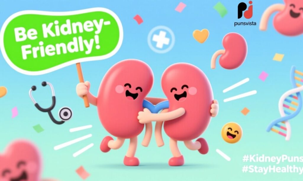 Kidney Puns in Social Media Spreading Joy and Awareness