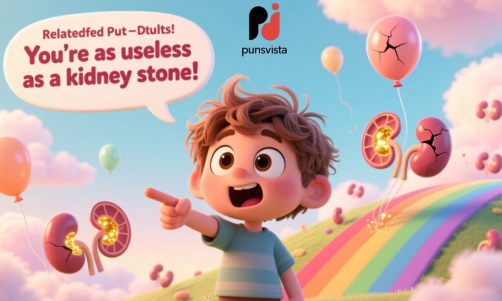 idney-Related Insults Playful Put-Downs!