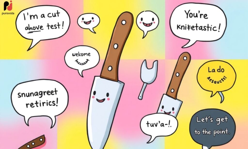 Knife Puns For Instagram
