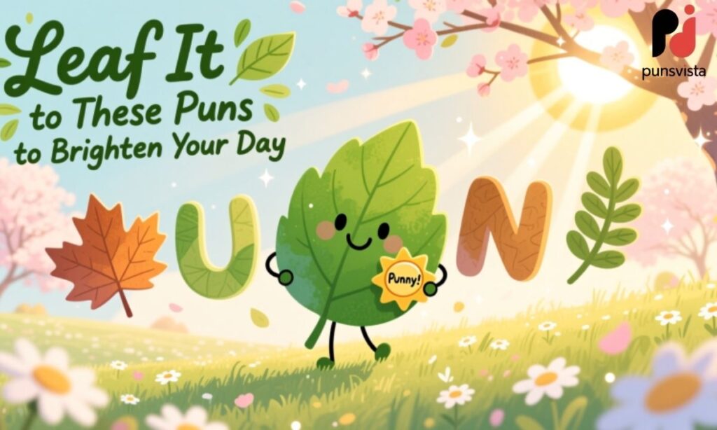 Leaf It to These Puns to Brighten Your Day