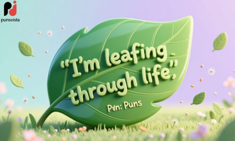 Leaf Puns