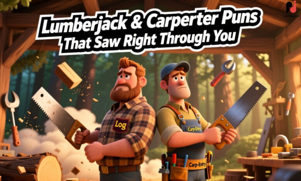 Lumberjack & Carpenter Puns That Saw Right Through You