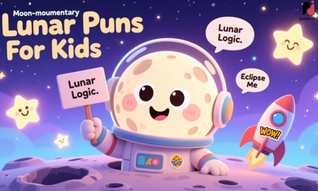 Lunar Puns For Kids