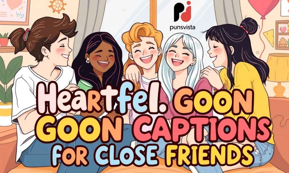 MHeartfelt Teen Goon Captions for Close Friends