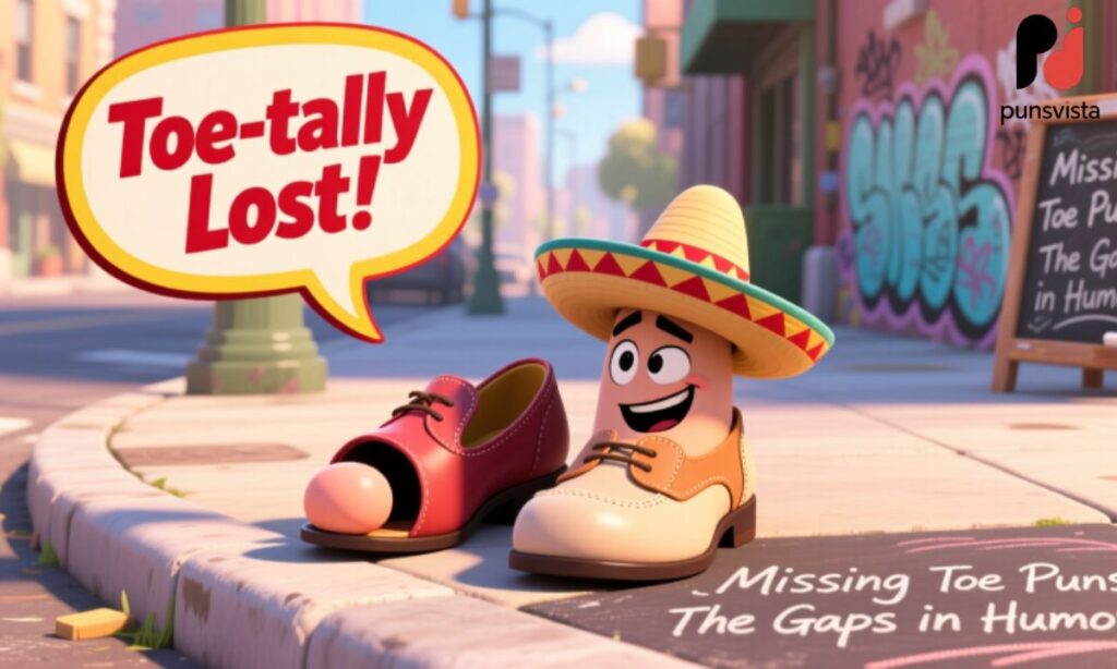 Missing Toe Puns The Gaps in Humor