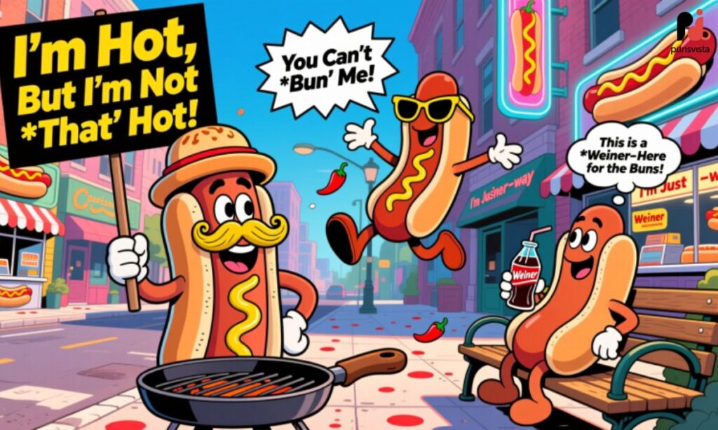 More Hilarious Hot Dog Puns