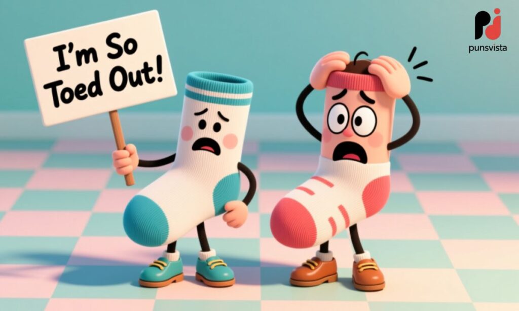 One-Liner OR Short Toe Puns