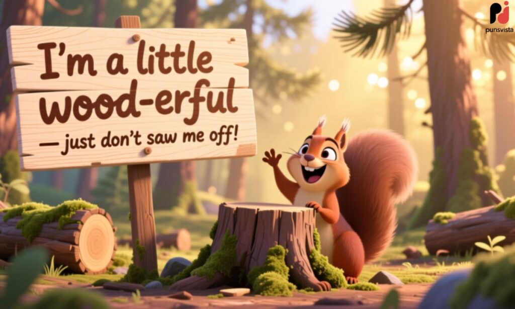 One-Liner Wood Puns to Split Your Sides