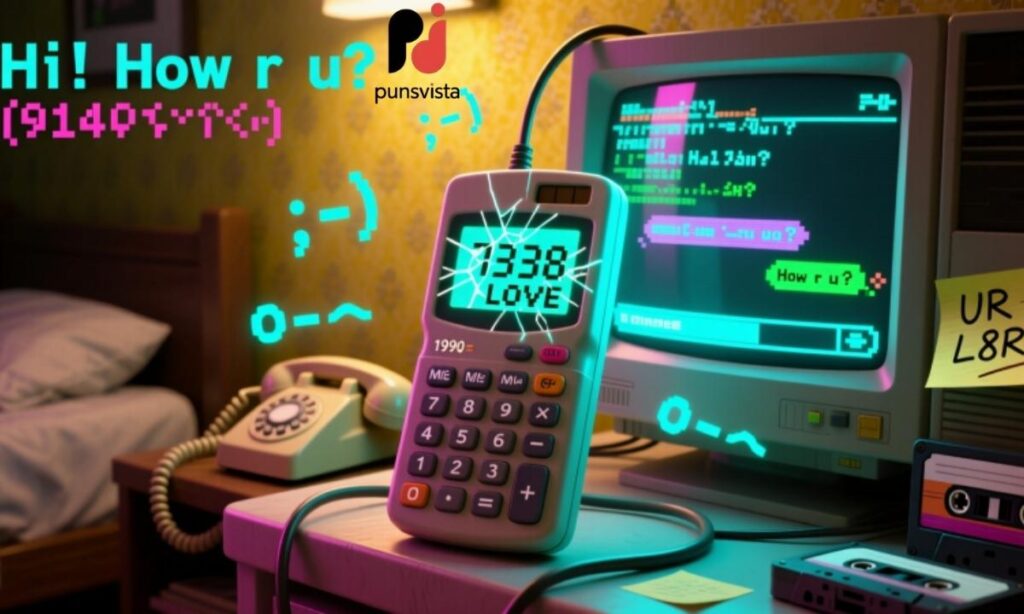 Origins Calculator Speak & Early Internet Culture