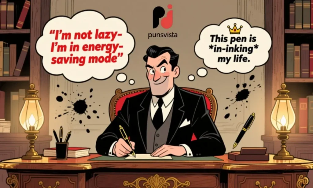Pen Jokes and Puns for Adults