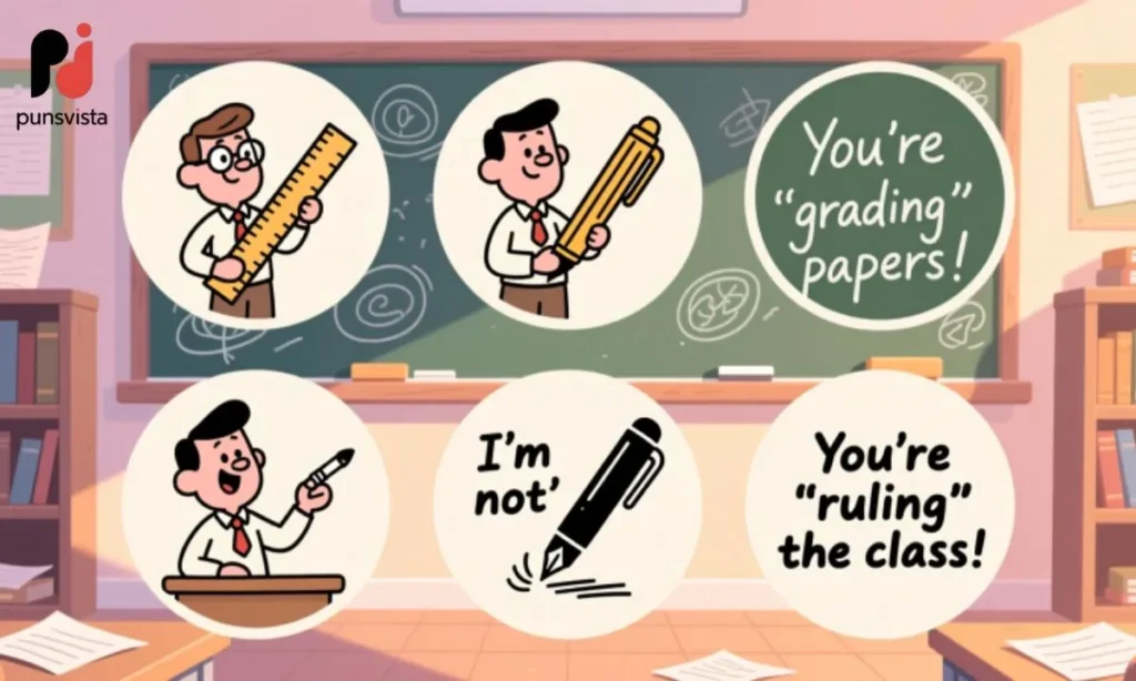 Pen Puns for Teachers