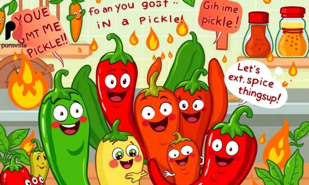 Peppered with Humor Puns for Chili Lovers