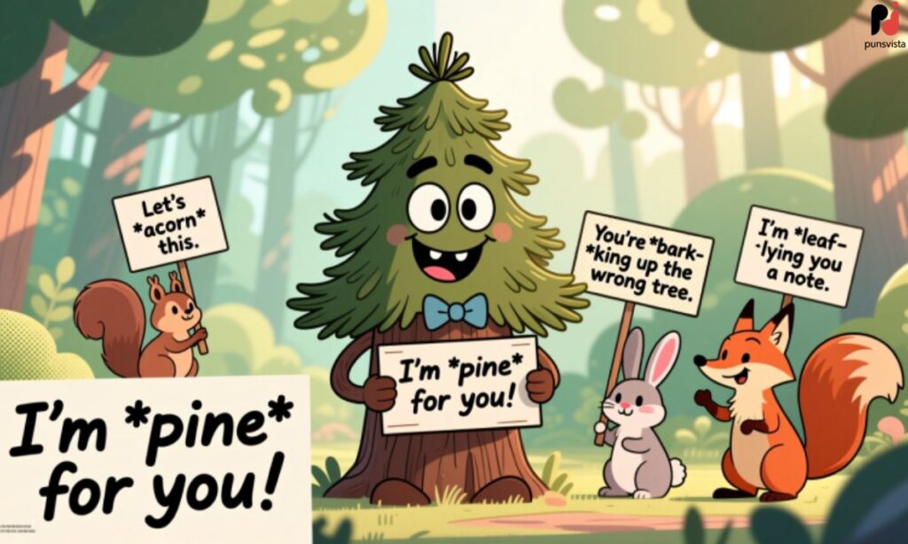 Pine for Laughs The Witty Side of Forest Puns