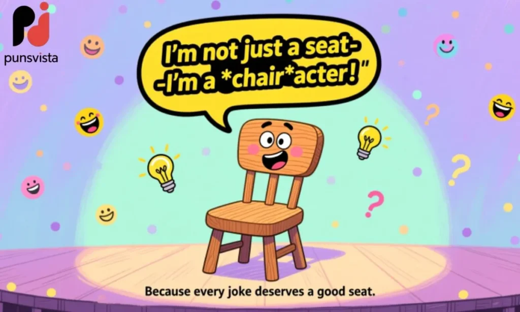 Punny Chair Quotes That'll Crack You Up