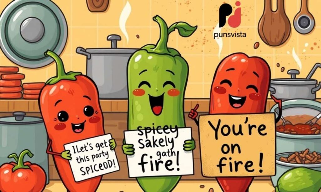 Punny Chili Sayings