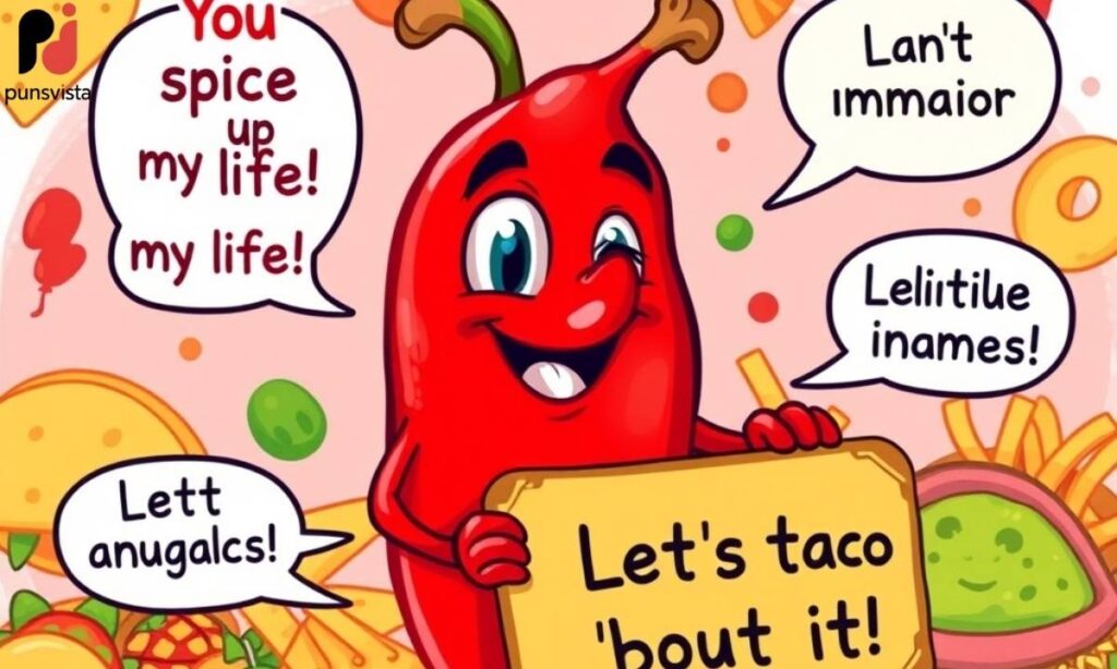 Punny Chilli Sayings for Food Lovers