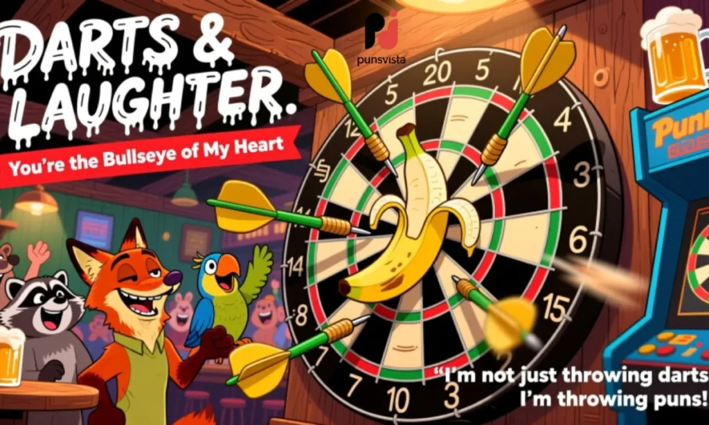 Punny Darts Quotes That'll Crack You Up