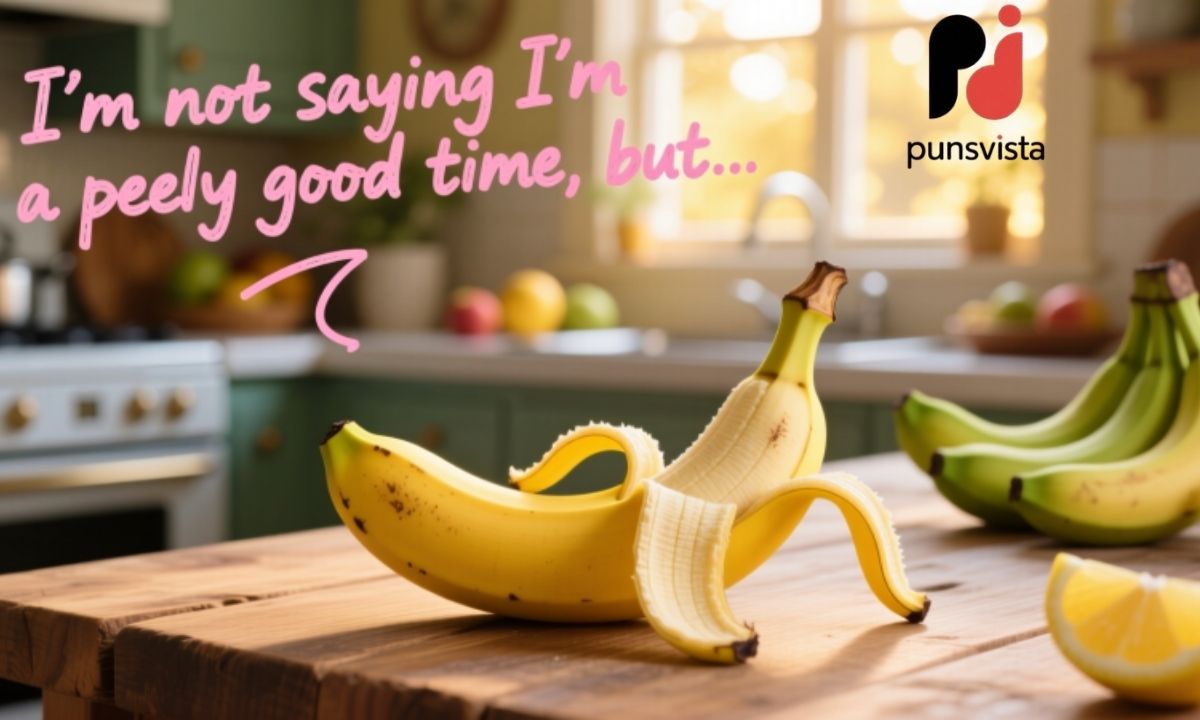 Punny banana captions for Instagram Punny banana captions for Instagram