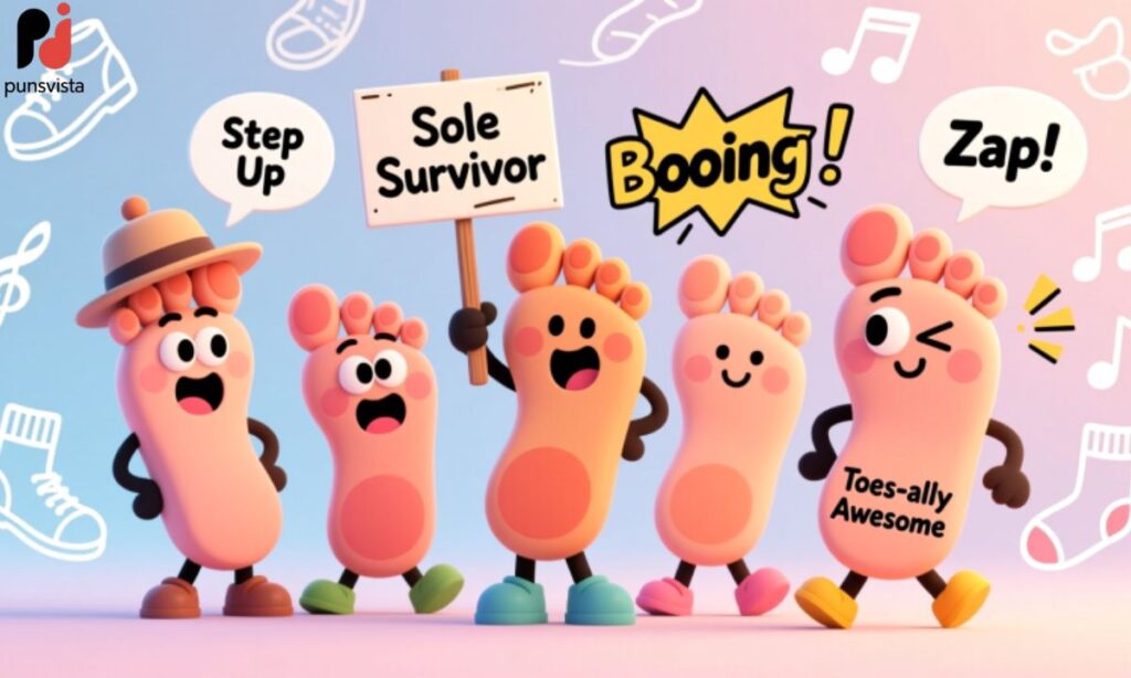 Quirky Foot Puns for Pun Lovers