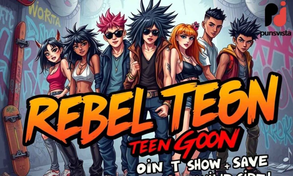 Rebel Teen Goon Captions That Show Your Wild Side