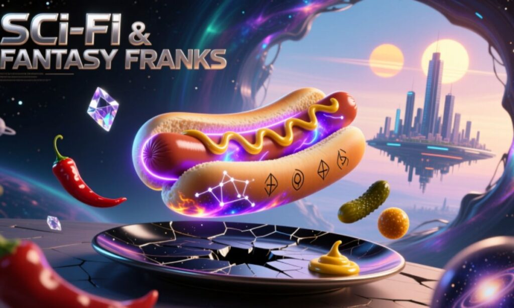 Sci-Fi & Fantasy Franks Hot Dogs from Another Dimension