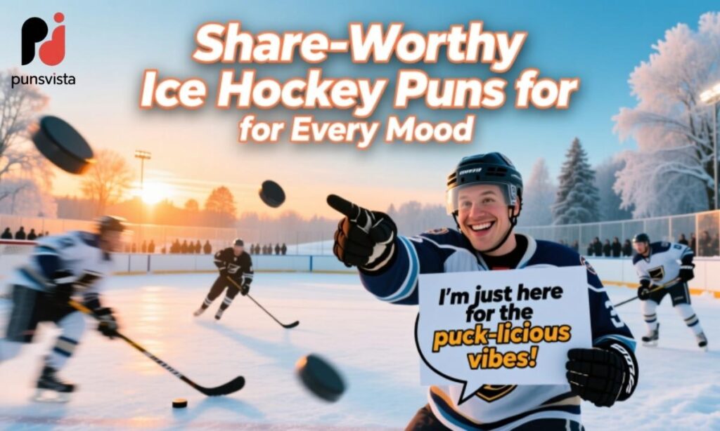 Share-Worthy Ice Hockey Puns for Every Mood