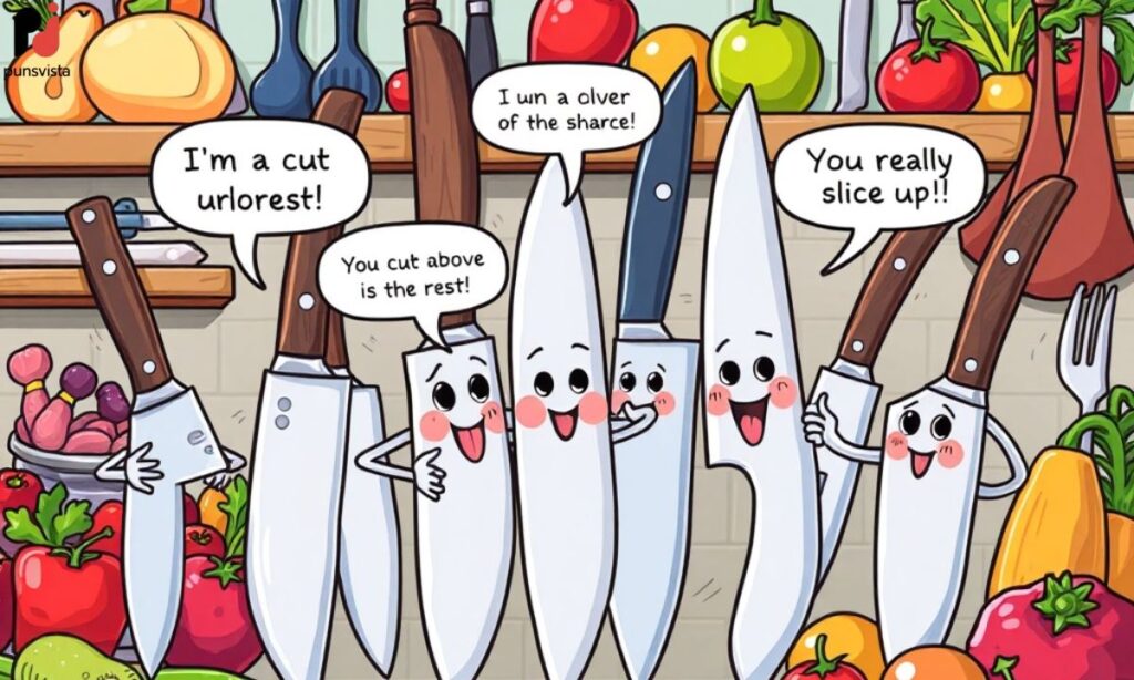 Sharp Knife Puns for the Cutting Edge of Humor