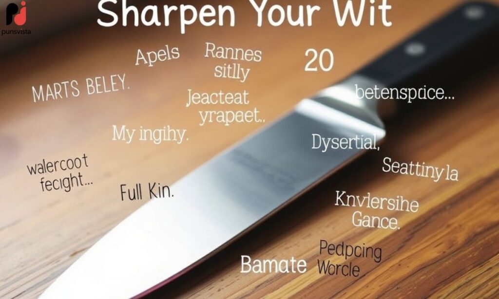 Sharpen Your Wit with These 20 Knife-Edge Instagram Captions