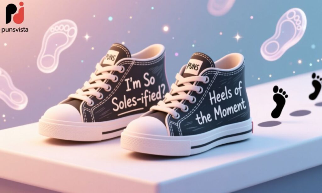 Shoe Puns That Fit Just Right