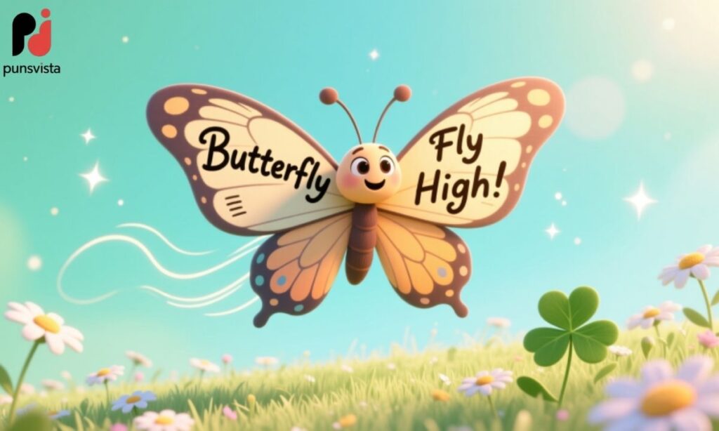 Short Butterfly Puns