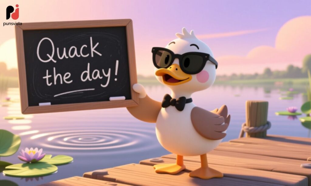 Short Duck Puns for Every Day Unique One-Liners
